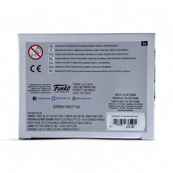 Funko Pop Unopened Junkrat Junkenstein 383 Overwatch BoxLunch Exclusive Figure - Picture 5 of 7